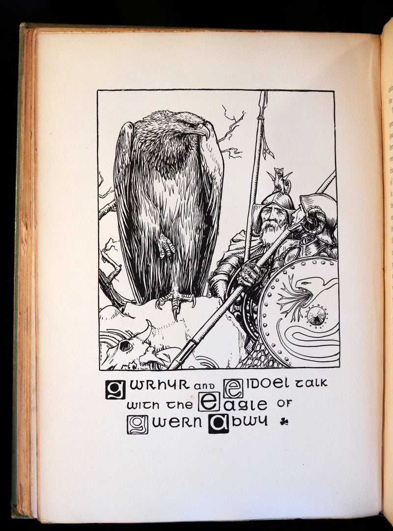 1892 Rare First Edition - CELTIC FAIRY TALES by J. Jacobs Illustrated by J.D. Batten.