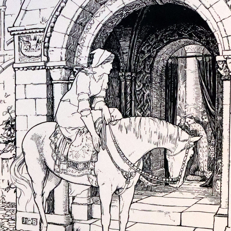 1892 Rare First Edition - CELTIC FAIRY TALES by J. Jacobs Illustrated by J.D. Batten.