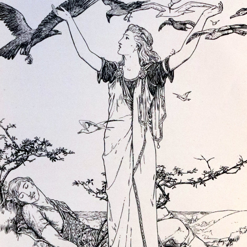 1892 Rare First Edition - CELTIC FAIRY TALES by J. Jacobs Illustrated by J.D. Batten.