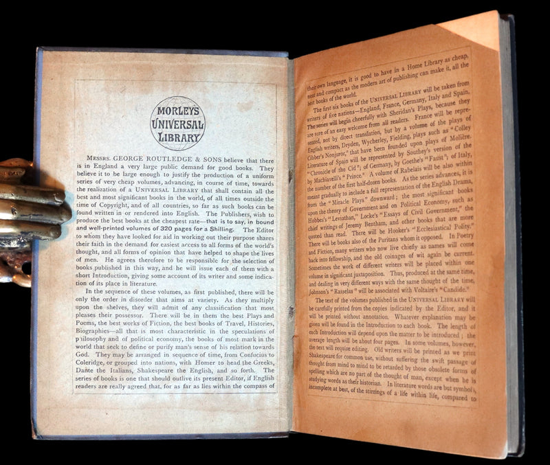 1884 Rare Edition - Demonology & Witchcraft - WITCHES & FAIRIES by Sir Walter Scott.