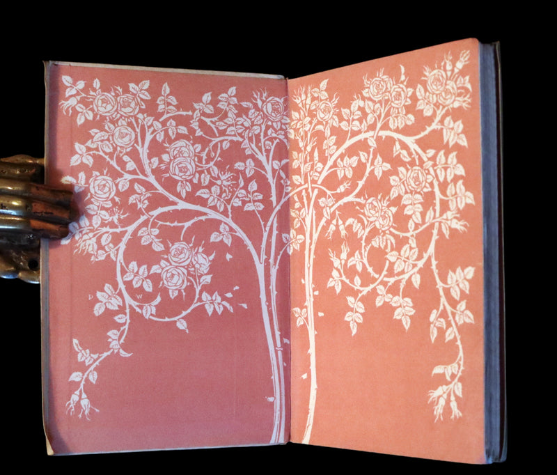 1902 First Housman Edition - MEDIEVAL HISTORY of Aucassin & Nicolette. Knighthood and Chivalry.