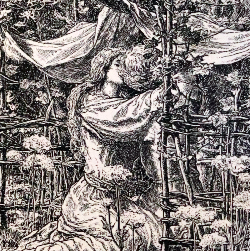 1902 First Housman Edition - MEDIEVAL HISTORY of Aucassin & Nicolette. Knighthood and Chivalry.