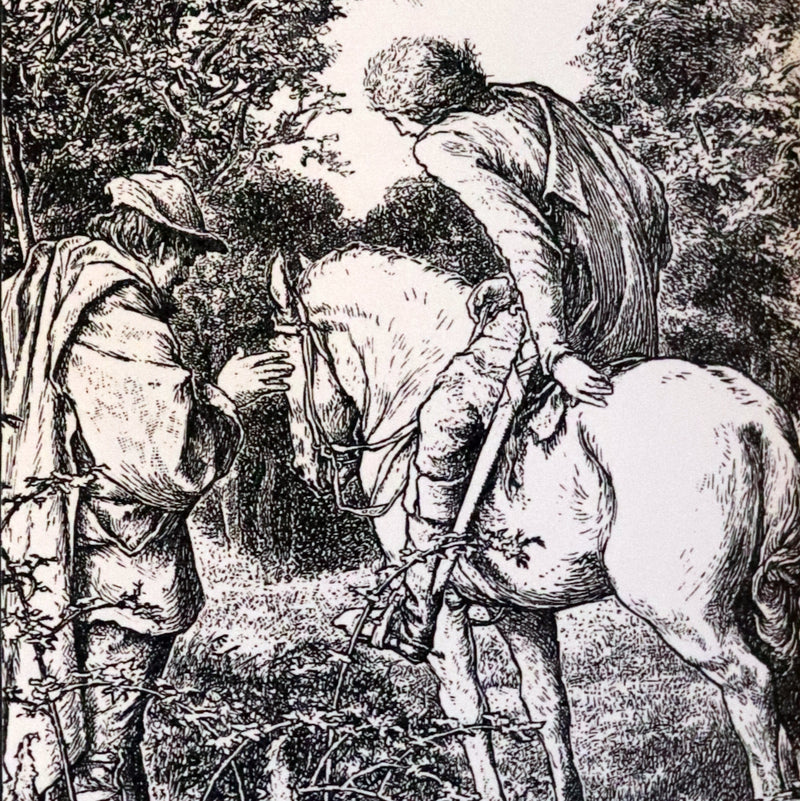 1902 First Housman Edition - MEDIEVAL HISTORY of Aucassin & Nicolette. Knighthood and Chivalry.