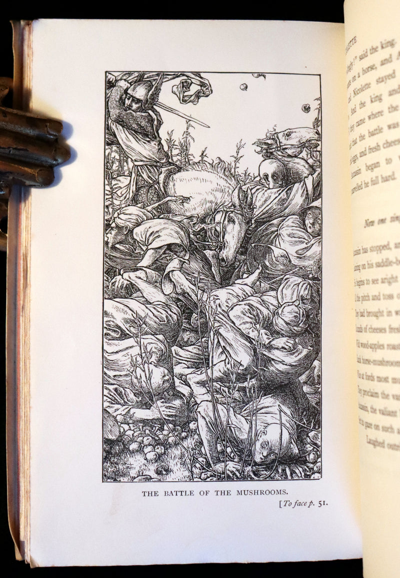 1902 First Housman Edition - MEDIEVAL HISTORY of Aucassin & Nicolette. Knighthood and Chivalry.