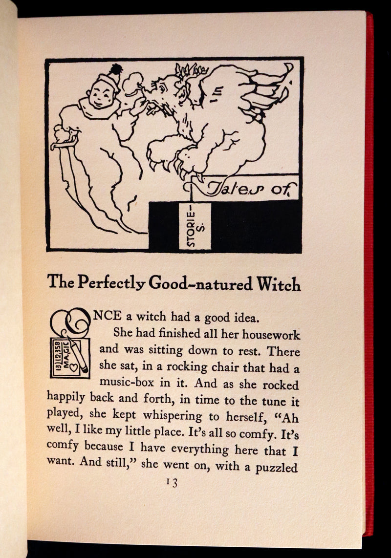 1929 Scarce First Edition - Good Faery (Fairy) Tales - Irish Ones by Jo McMahon Illustrated.