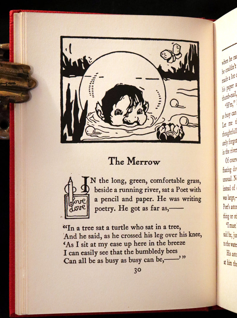 1929 Scarce First Edition - Good Faery (Fairy) Tales - Irish Ones by Jo McMahon Illustrated.