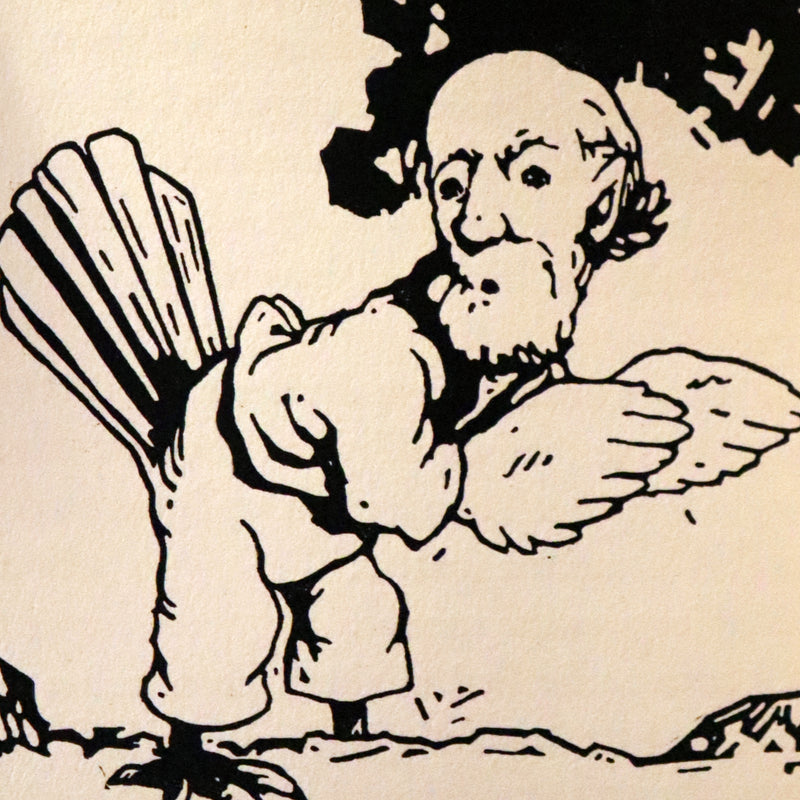 1929 Scarce First Edition - Good Faery (Fairy) Tales - Irish Ones by Jo McMahon Illustrated.