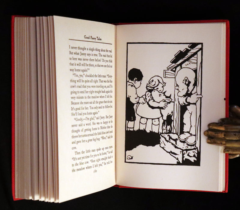 1929 Scarce First Edition - Good Faery (Fairy) Tales - Irish Ones by Jo McMahon Illustrated.