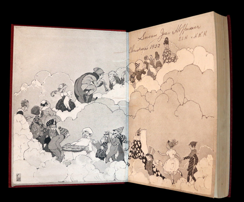 1922 First Edition with Dust jacket - Through the Cloud Mountain Illustrated by Gertrude Kay.