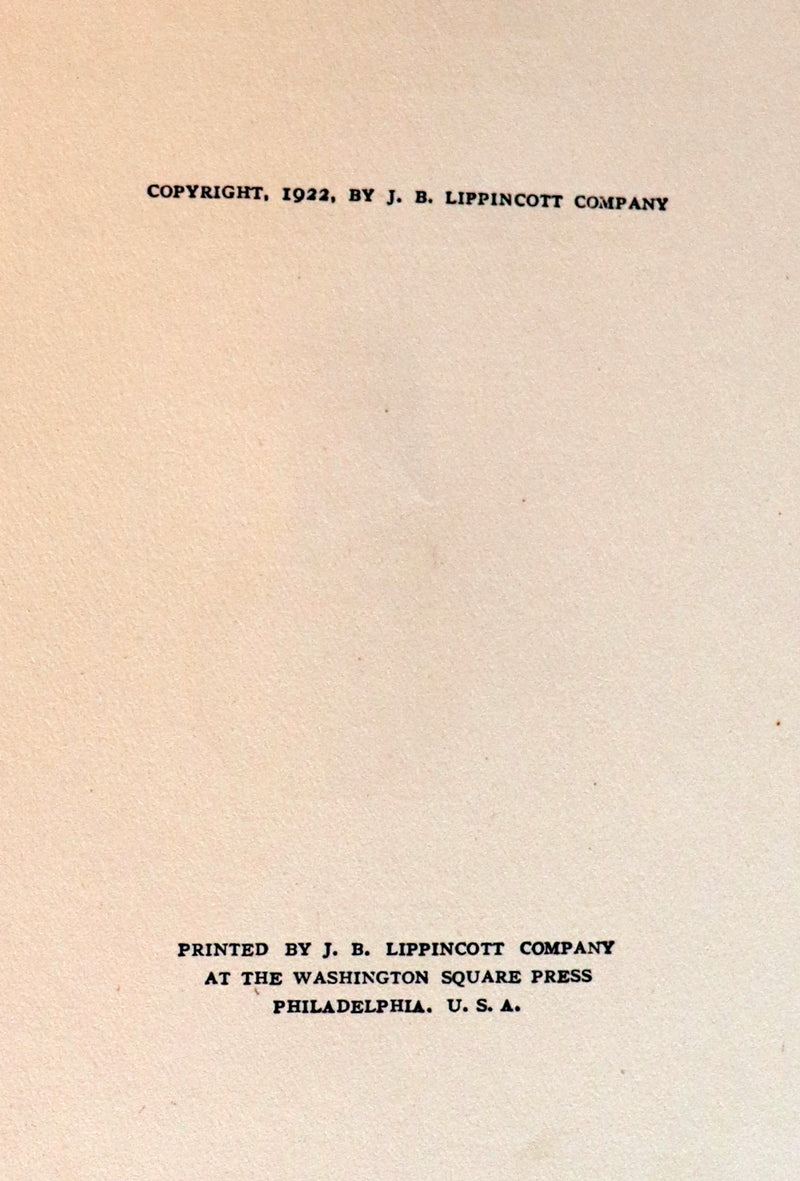 1922 First Edition with Dust jacket - Through the Cloud Mountain Illustrated by Gertrude Kay.