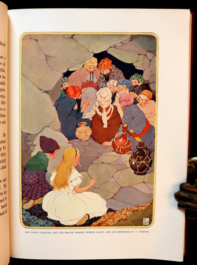 1922 First Edition with Dust jacket - Through the Cloud Mountain Illustrated by Gertrude Kay.