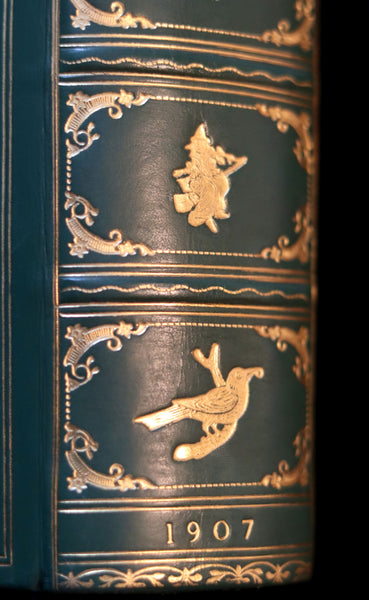 1907 Rare Rackham First Edition bound by Bayntun - The INGOLDSBY LEGENDS or Mirth & Marvels.