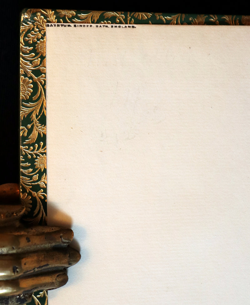 1907 Rare Rackham First Edition bound by Bayntun - The INGOLDSBY LEGENDS or Mirth & Marvels.