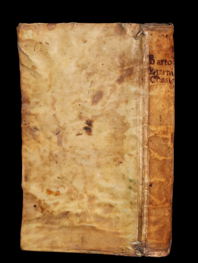 1664 Scarce Italian Vellum Book - Jesuit Daniello Bartoli - L’Eternita Consigliera (Eternity as Counselor).