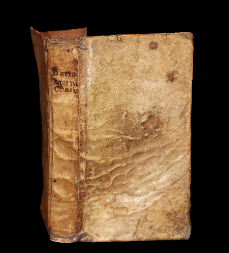 1664 Scarce Italian Vellum Book - Jesuit Daniello Bartoli - L’Eternita Consigliera (Eternity as Counselor).