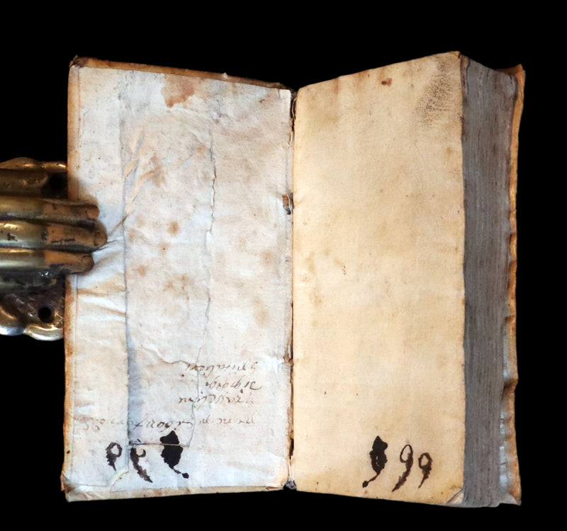 1664 Scarce Italian Vellum Book - Jesuit Daniello Bartoli - L’Eternita Consigliera (Eternity as Counselor).