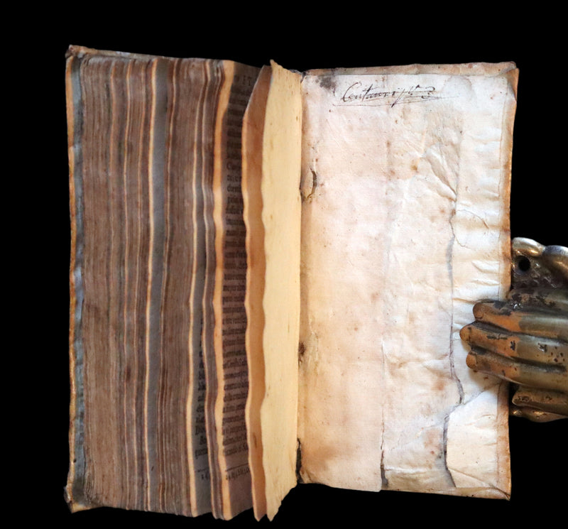 1664 Scarce Italian Vellum Book - Jesuit Daniello Bartoli - L’Eternita Consigliera (Eternity as Counselor).