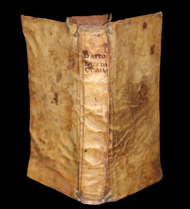 1664 Scarce Italian Vellum Book - Jesuit Daniello Bartoli - L’Eternita Consigliera (Eternity as Counselor).