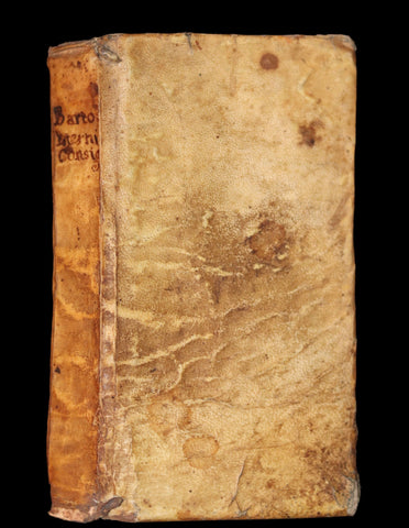 1664 Scarce Italian Vellum Book - Jesuit Daniello Bartoli - L’Eternita Consigliera (Eternity as Counselor).