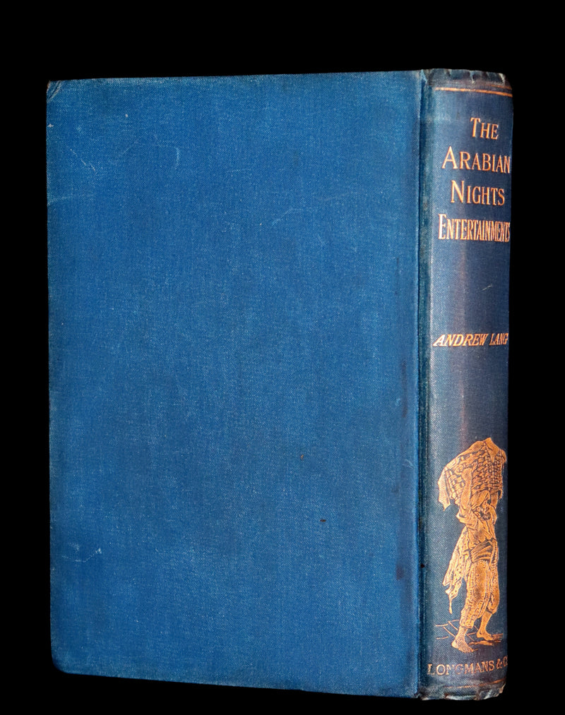 1898 Rare First Edition - THE ARABIAN NIGHTS by Andrew Lang Illustrated by Henry Justice Ford.