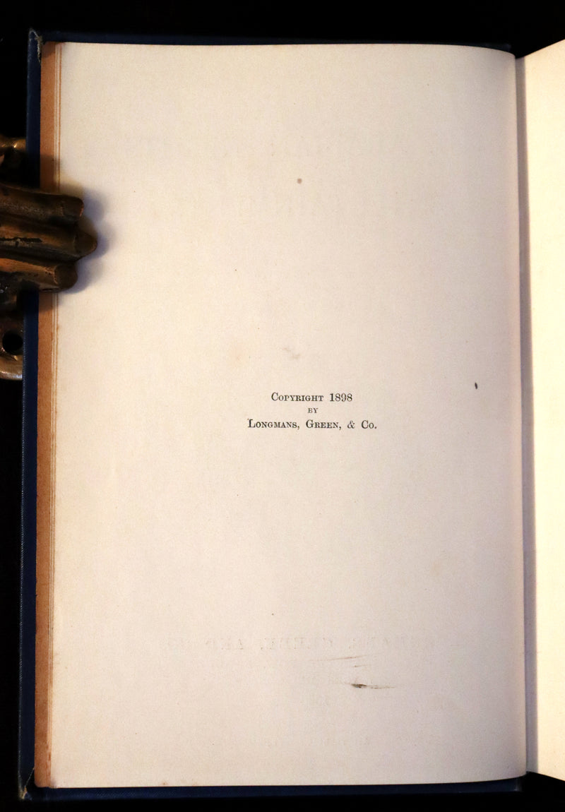 1898 Rare First Edition - THE ARABIAN NIGHTS by Andrew Lang Illustrated by Henry Justice Ford.
