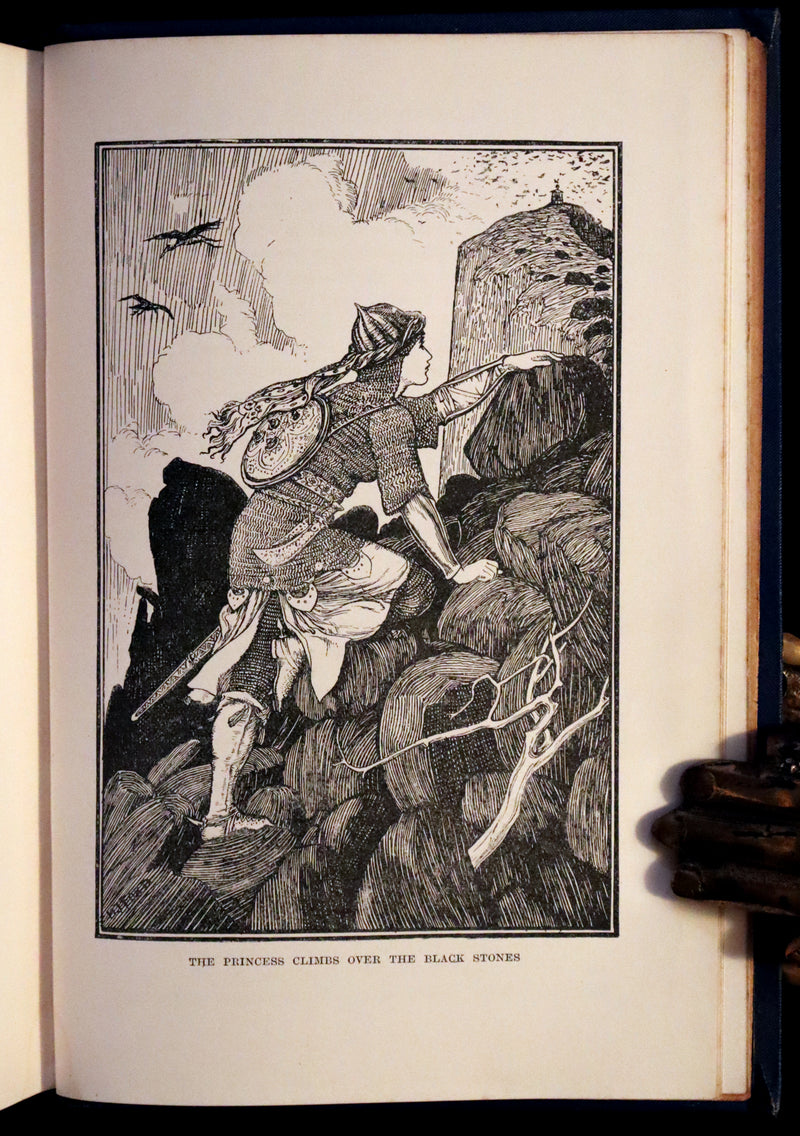 1898 Rare First Edition - THE ARABIAN NIGHTS by Andrew Lang Illustrated by Henry Justice Ford.