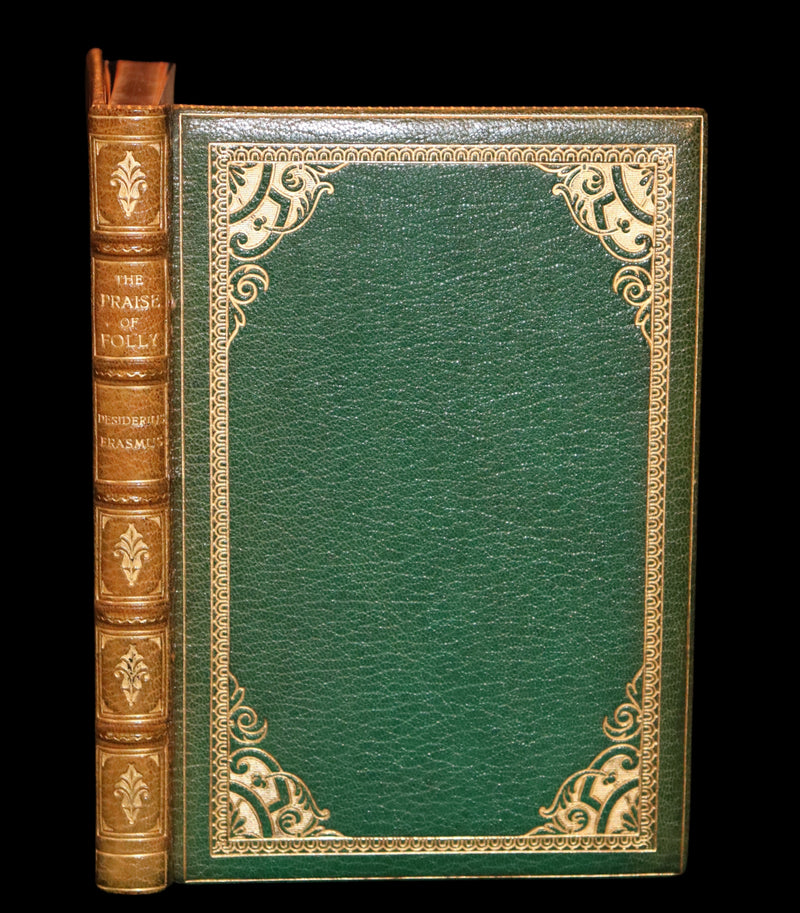 1951 Beautiful Book bound by Bayntun Riviere -  The Praise of Folly by Erasmus.