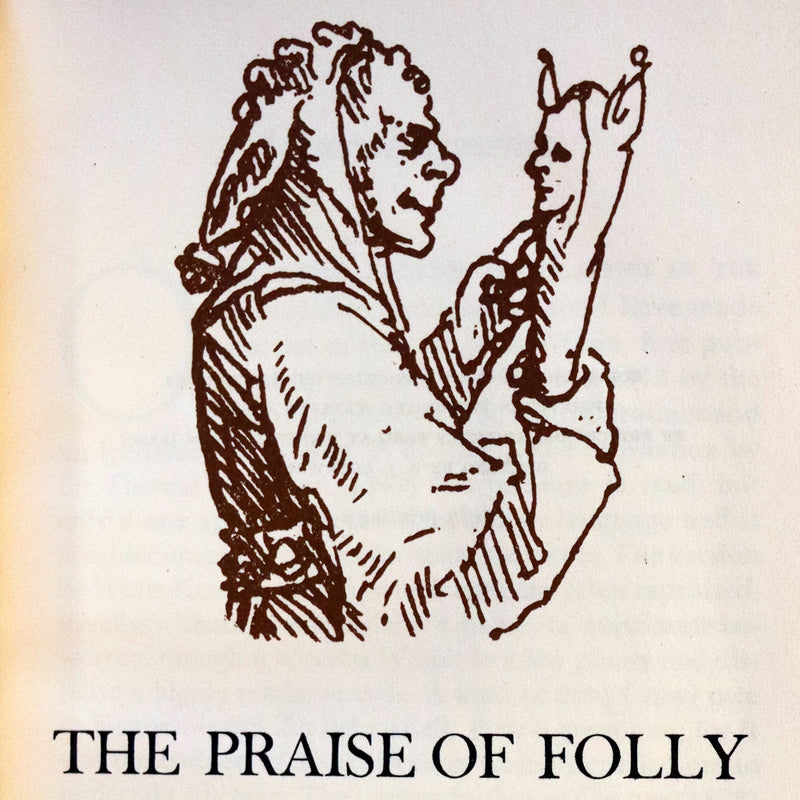 1951 Beautiful Book bound by Bayntun Riviere -  The Praise of Folly by Erasmus.