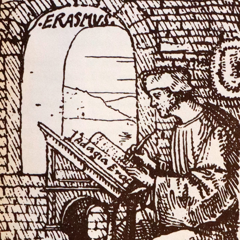 1951 Beautiful Book bound by Bayntun Riviere -  The Praise of Folly by Erasmus.