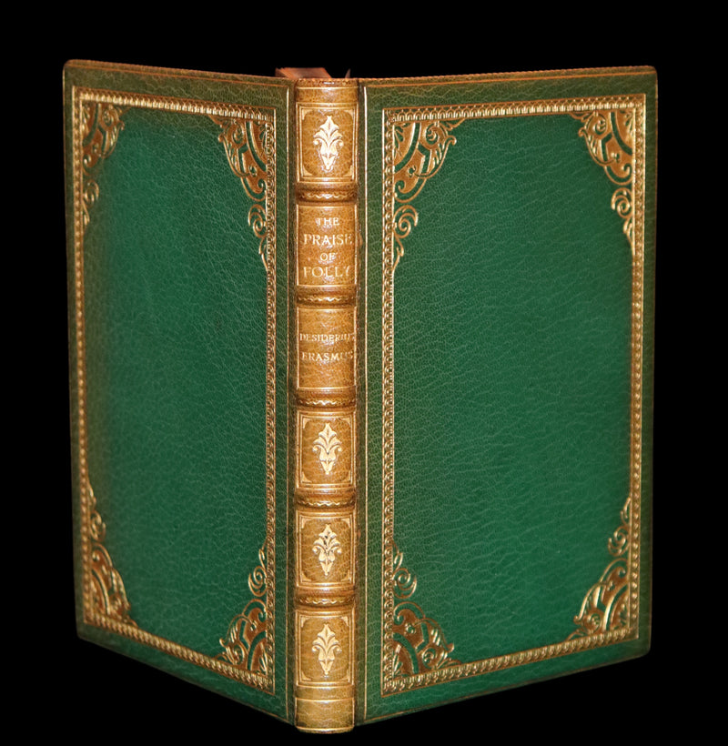 1951 Beautiful Book bound by Bayntun Riviere -  The Praise of Folly by Erasmus.