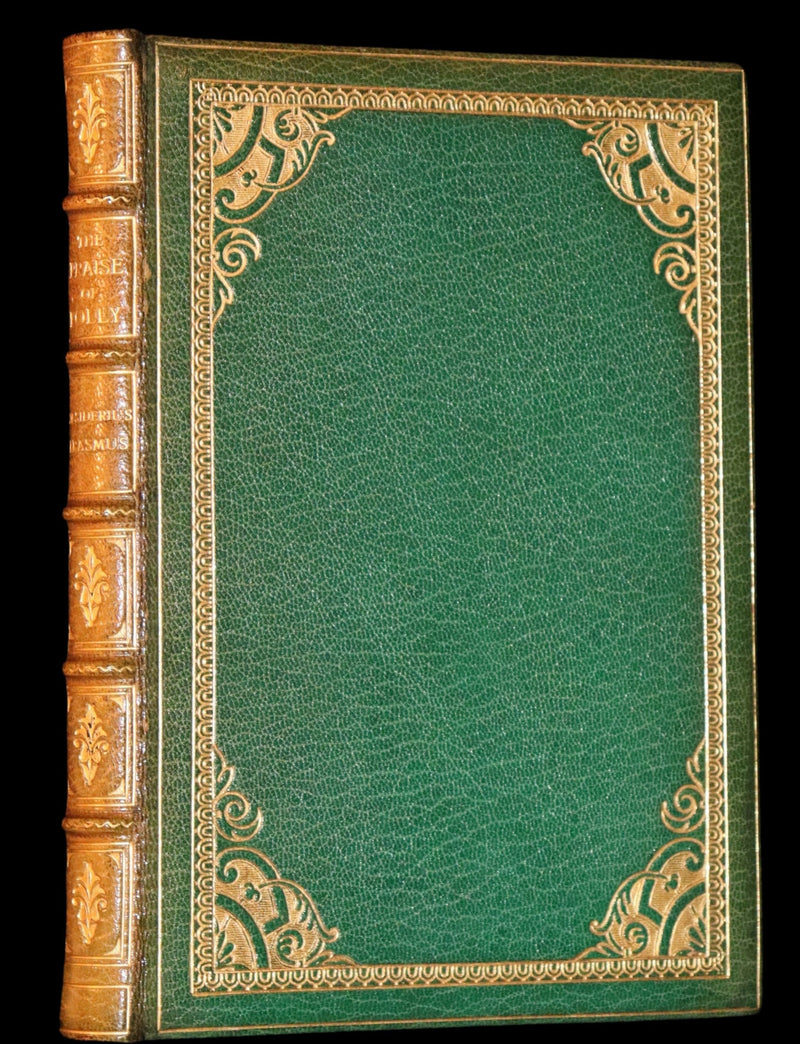 1951 Beautiful Book bound by Bayntun Riviere -  The Praise of Folly by Erasmus.