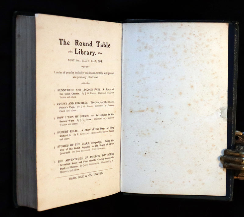 1890 Rare Victorian Book - Hans Christian Andersen's FAIRY TALES with 100 illustrations.