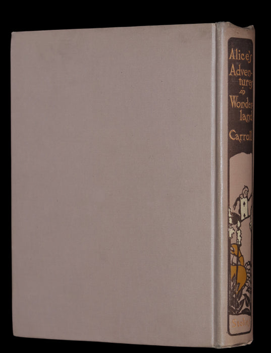 1904 Rare Book - Alice's Adventures In Wonderland. First Edition illustrated by Maria L. Kirk.