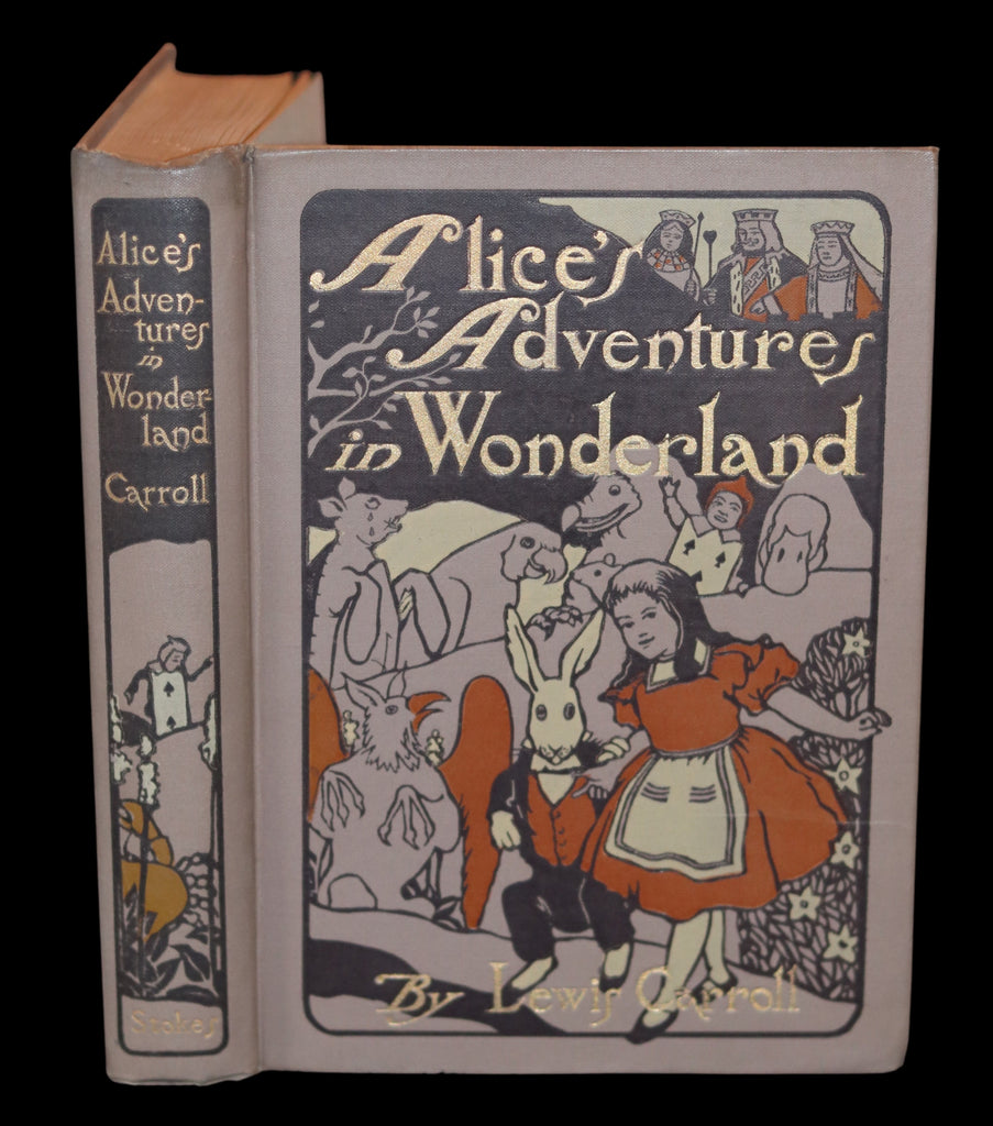 爆買い通販除籍本『Alice\'s adventures in Wonderland 不思議の国のアリス 金子國義』Olivetti 1974年 画集