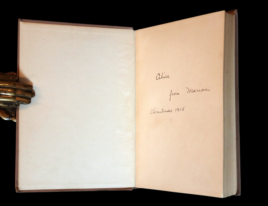 1904 Rare Book - Alice's Adventures In Wonderland. First Edition illustrated by Maria L. Kirk.