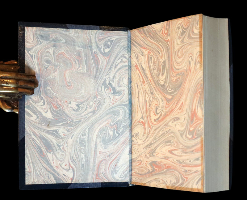 1912 Rare book bound by Ramage - Lord Byron's Poetical Works including DON JUAN, The Prophecy of Dante, etc.