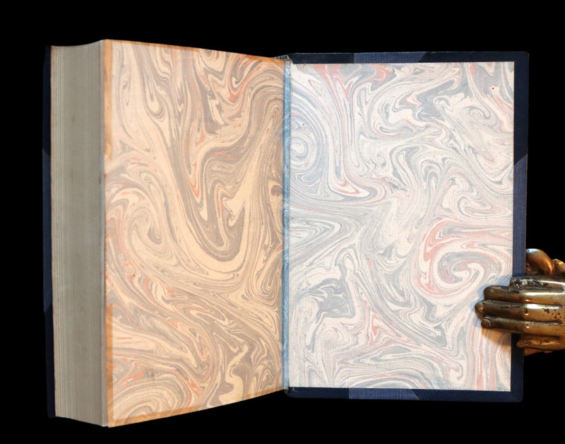 1912 Rare book bound by Ramage - Lord Byron's Poetical Works including DON JUAN, The Prophecy of Dante, etc.