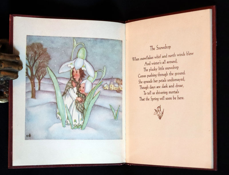 1946 Scarce First English Edition - The FLOWER BOOK illustrated by Ida Bohatta Morpurgo.
