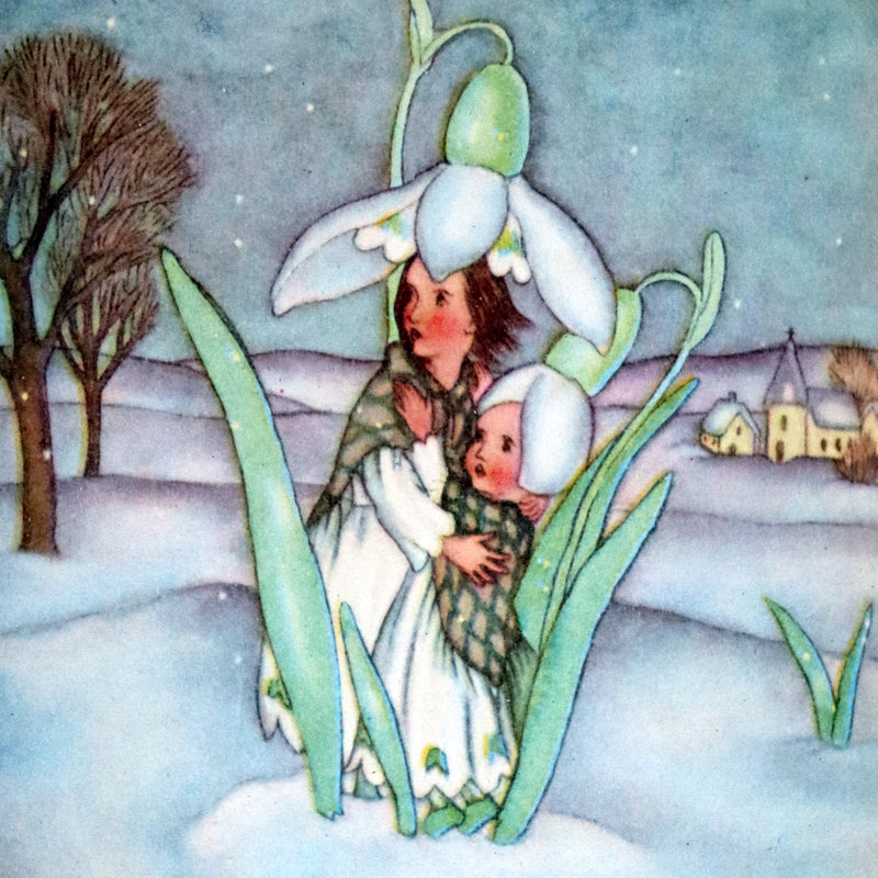 1946 Scarce First English Edition - The FLOWER BOOK illustrated by Ida Bohatta Morpurgo.