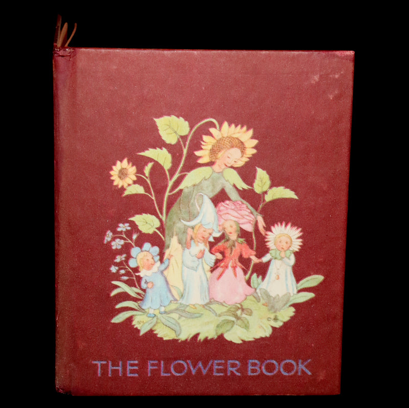 1946 Scarce First English Edition - The FLOWER BOOK illustrated by Ida Bohatta Morpurgo.