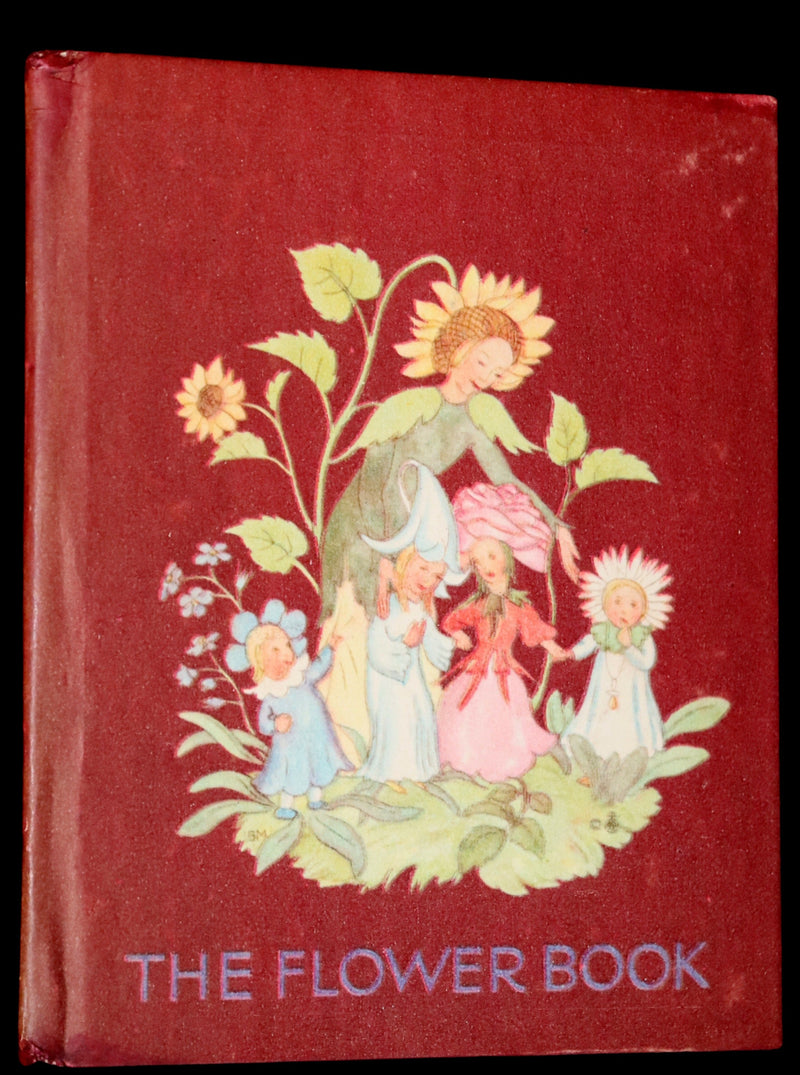 1946 Scarce First English Edition - The FLOWER BOOK illustrated by Ida Bohatta Morpurgo.