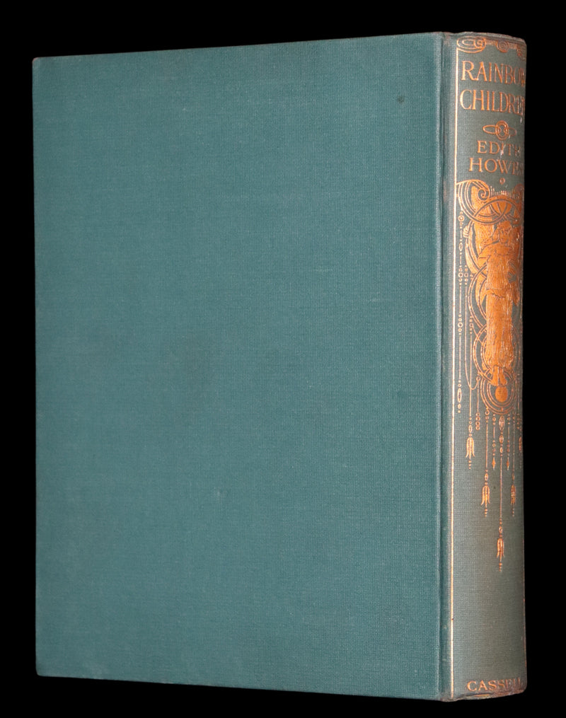 1916 Rare Book - RAINBOW CHILDREN by Edith Howes illustrated by Alice B. Woodward.