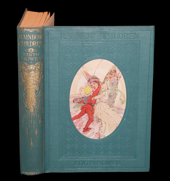 1916 Rare Book - RAINBOW CHILDREN by Edith Howes illustrated by Alice B. Woodward.