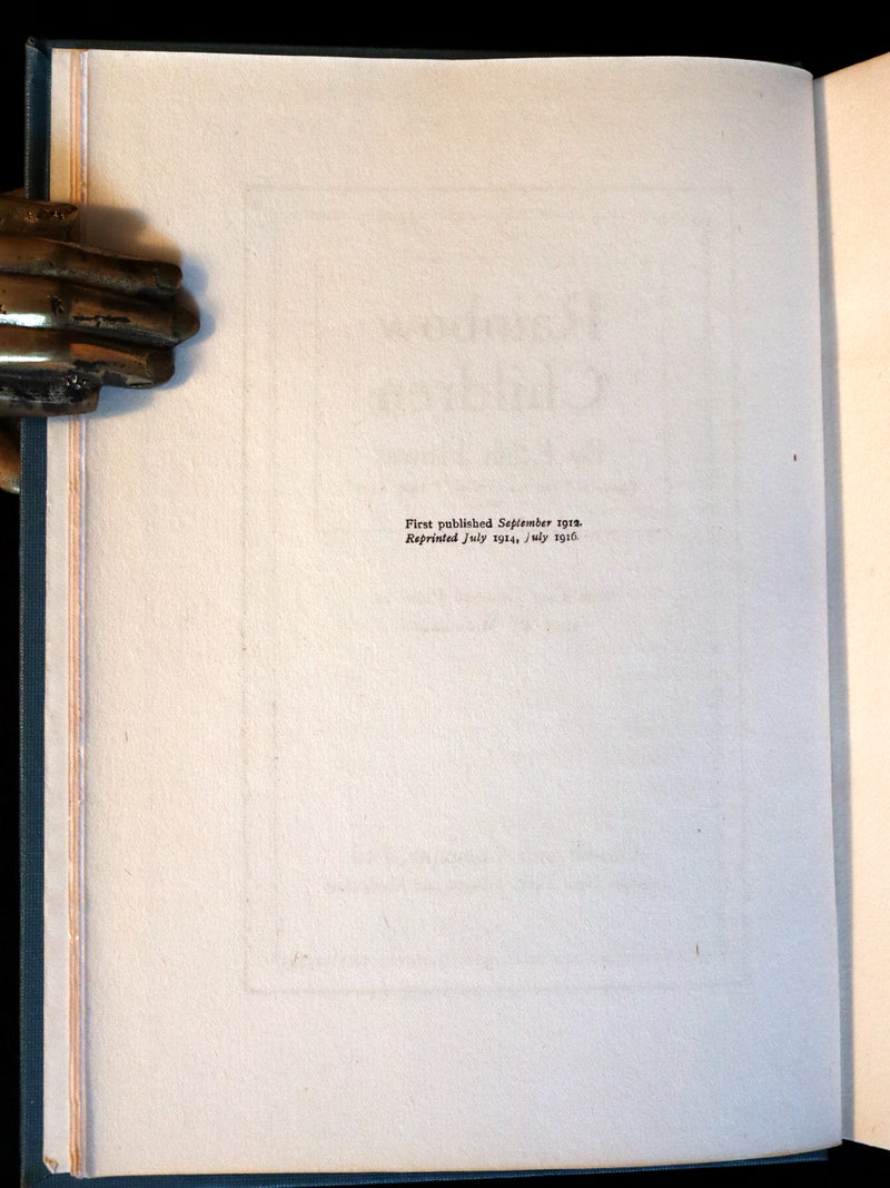 1916 Rare Book - RAINBOW CHILDREN by Edith Howes illustrated by Alice B. Woodward.