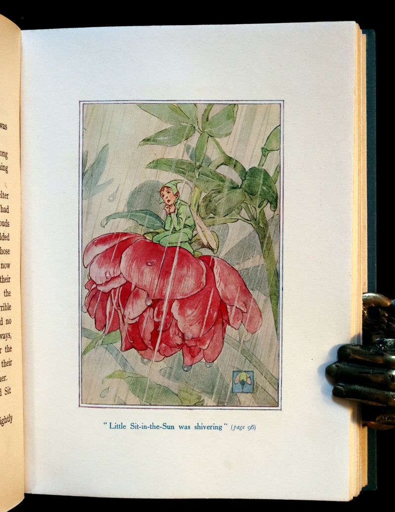 1916 Rare Book - RAINBOW CHILDREN by Edith Howes illustrated by Alice B. Woodward.