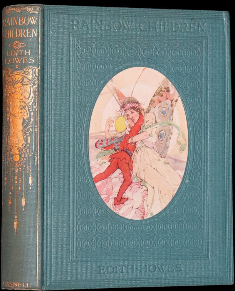 1916 Rare Book - RAINBOW CHILDREN by Edith Howes illustrated by Alice B. Woodward.