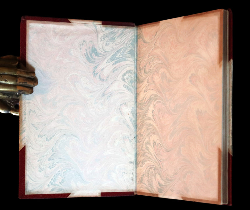 1876 Rare First Edition in a nice binding - The Hunting of the SNARK by Lewis Carroll. Illustrated by Henry Holiday.