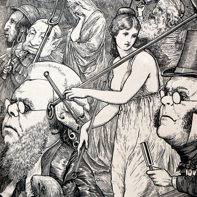 1876 Rare First Edition in a nice binding - The Hunting of the SNARK by Lewis Carroll. Illustrated by Henry Holiday.