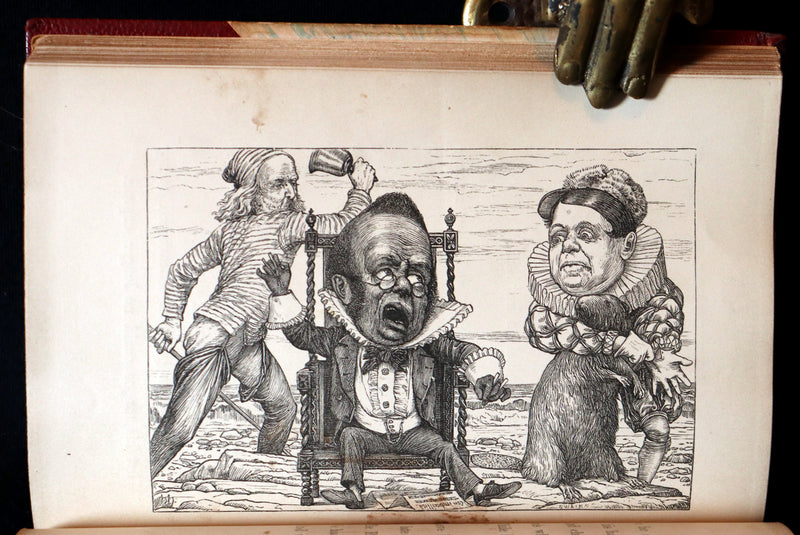 1876 Rare First Edition in a nice binding - The Hunting of the SNARK by Lewis Carroll. Illustrated by Henry Holiday.