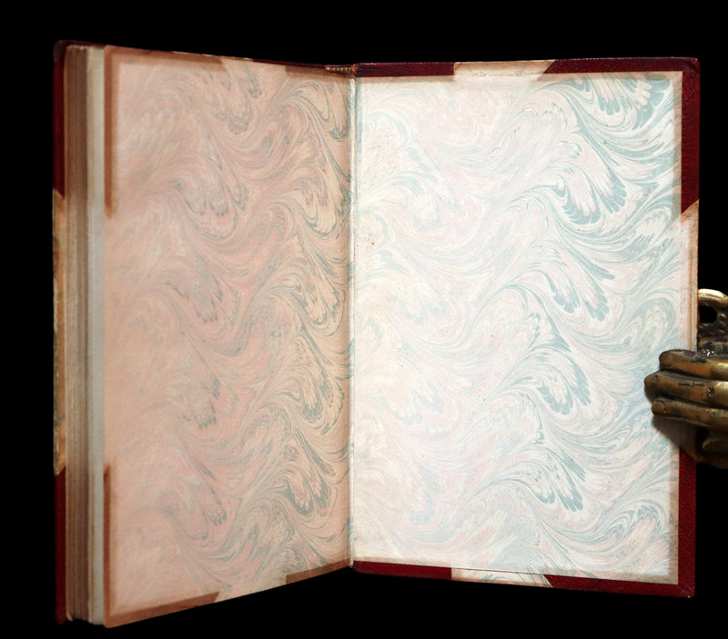 1876 Rare First Edition in a nice binding - The Hunting of the SNARK by Lewis Carroll. Illustrated by Henry Holiday.
